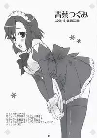 (C75) [Happy Paranoia, Shikkokuno J.P.S. (Wanashiro Giovanna, Hasumi Elan)] Fuyunagi (Kannagi)