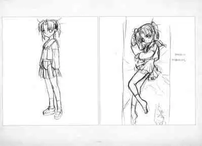 ALICESOFT ORION SCRIBBLES with CROQUIS ULTIMATE EDITION VOL.4 織音計画特別版  ラフ画集