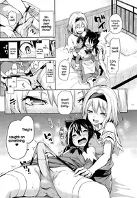 (C91) [Anmitsuyomogitei (Michiking)] Karakai Jouzu no Alice-san! | Teasing Master Alice! (Touhou Project) [English] =TLL+CW=