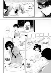 (C87) [Panda ga Ippiki. (Komizu Miko)] Kitakami-san to Teitoku ga Isshoni Kurasu Ohanashi | A Tale Of Kitakami And The Admiral Living Together (Kantai Collection -KanColle-) [English] [Tigoris Translate]
