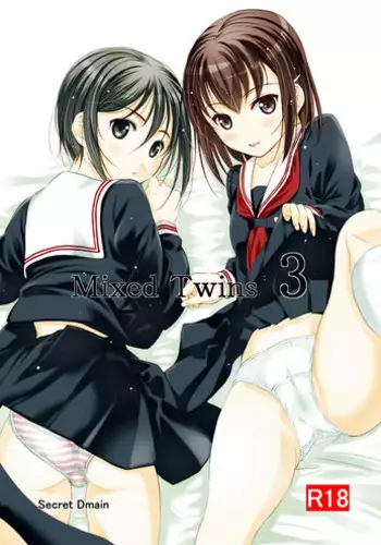 (COMITIA 108) [Secret Dmain] Mixed Twins