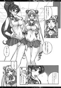 (C80) [Majimeya (Isao)] Getsu Ka Sui Moku Kin Do Nichi Soushuuhen (Sailor Moon) [Digital]