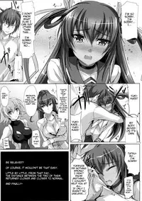 (C91) [Veronica no Ha (Noba)] Boku no Kanojo wa Taimanin Case 2 Karakai-beta no Y Buta-chan (Taimanin Yukikaze) [English] [animefan71109]