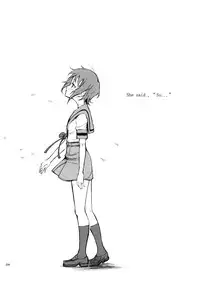 (C72) [Wechselhaft (Kima-gray)] Secret Eyes - She said ''So...'' (The Melancholy of Haruhi Suzumiya) [English] [redCoMet] [Decensored]