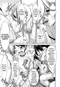 [Kotoko] Love Letter o Morattara Osananajimi ni Osowareta Ken | Getting assaulted by childhood friends after recieving a love letter! (Koushoku Shounen Vol. 02) [English] =SW= [Decensored]
