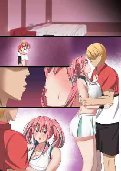 Bakunyuu Gyaru no Ore no Kanojo ga Teniser no Yarichin Otoko ni Netorareta Hanashi