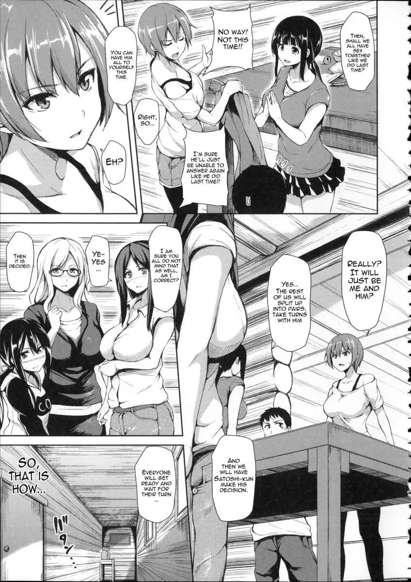 Ikinari! Harem Life