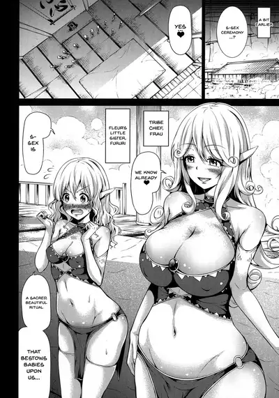 [Akatsuki Myuuto] Isekai Harem Paradise Ge | Other World Harem Paradise Second Part Ch. 1-3 [English] {Doujins.com}