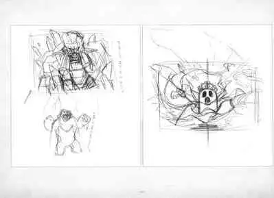 ALICESOFT ORION SCRIBBLES with CROQUIS ULTIMATE EDITION VOL.3 織音計画特別版  ラフ画集