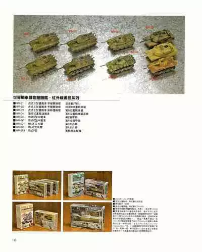 世界戰車博物館圖鑑(2009台版)  PANZERTALES WORLD TANK MUSEUM illustrated (chinese)