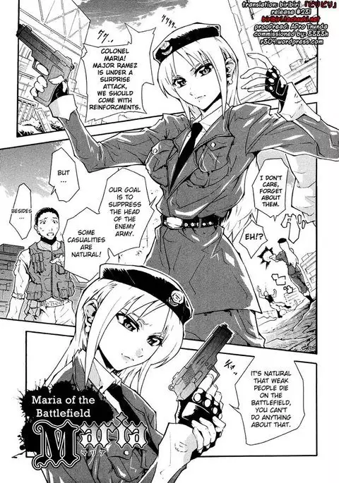 Limit Break Chapter 1 - "Maria of the Battlefield"