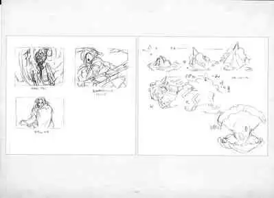ALICESOFT ORION SCRIBBLES with CROQUIS ULTIMATE EDITION VOL.2 織音計画特別版  ラフ画集