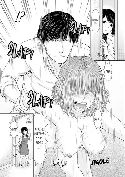 [Icelatte] Denwa chū , Ushiro kara XL no Furin Pisuton 〜 Majimena Hitozuma no Inran SEX 1-3 | Fucked with a Giant Dick from Behind while on the Phone - A Serious Wife’s Filthy SEX 1-3 [English]