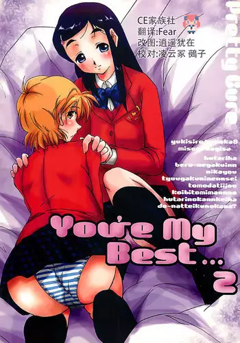 (C66) [Itsukidou (Touma Itsuki)] You're My Best... 2 (Futari wa PreCure) [Chinese] [CE???]