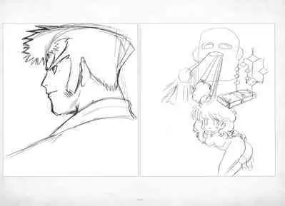 ALICESOFT ORION SCRIBBLES with CROQUIS ULTIMATE EDITION VOL.4 織音計画特別版  ラフ画集