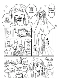 [HK (Nagity)] Lifeline (Boku no Hero Academia)  [English]
