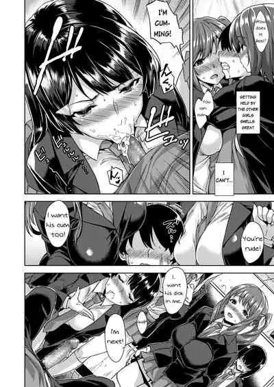 [Misaki (Mikemono Yuu)] Akuma de JK! -Makai Appli de Harem Shiken- | Devil Highschooler! -Creating a Harem With a Devil App- Ch. 3 [English] [AntaresNL667]