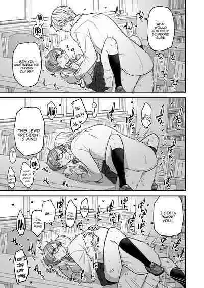 [Sayonara Hornet (Yoshiragi)] Iinchou to Mitsuda-kun no Obenkyoukai  | Study Meetup Between Mitsuda-kun And The Class President [English] {Doujins.com} [Digital]