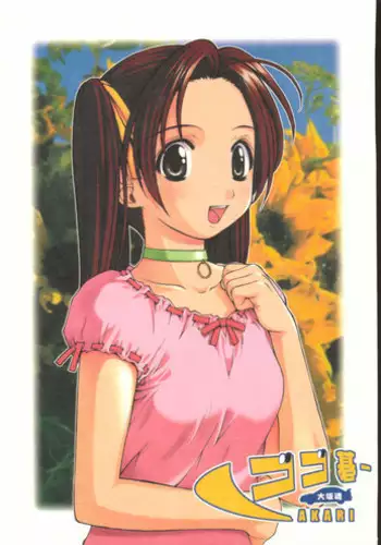 (C61) [Oh!saka Spirits (Various) Mach Go Go Goo Akari (Hikaru no Go)
