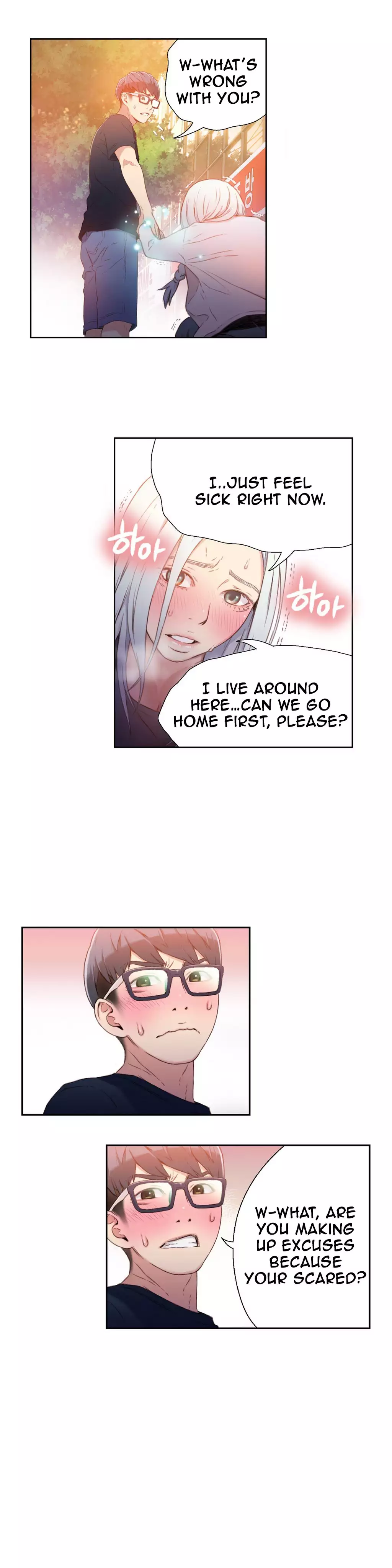 Sweet Guy Ch. 1-41