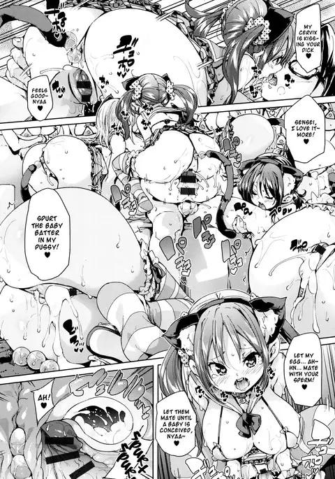Fuwatoro ♥ Jusei Chuudoku! | Soft & Melty ♥ Impregnation Addiction! Ch. 1-8