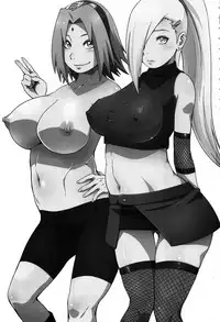 (C92) [Karakishi Youhei-dan Shinga (Sahara Wataru)] Botan to Sakura (Naruto) [Chinese] [鬼畜王汉化组 x 随手汉了个化]
