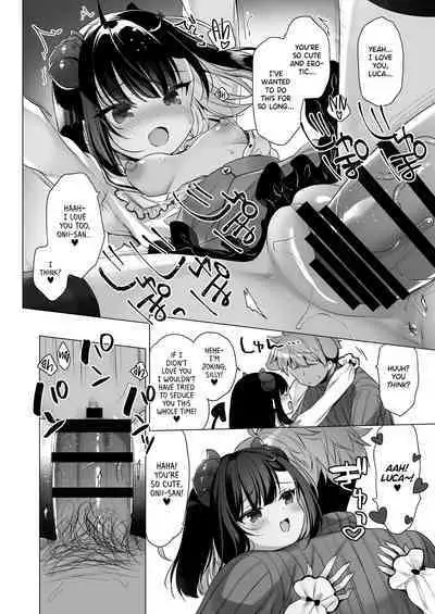 [23.4do (Ichiri)] Tsuyo tsuyo Mesugaki Villain to Yowa yowa Hero no Ore | The Very very Strong Bratty Villain and I, the Very very Weak Hero [English] [Shiromaru] [Digital]