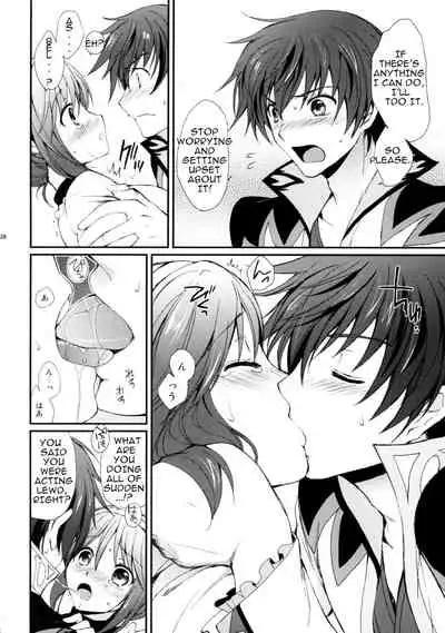 Cheria-chan no Tottemo Hazukashii Hon Junpaku no Reijou Hen