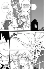 (C84) [Hinemosuan (Hinemosu Notari)] Ana ga Attara Dashitai | If There's a Hole, I Want to Use It! (Touhou Project) [English] {Sharpie Translations}