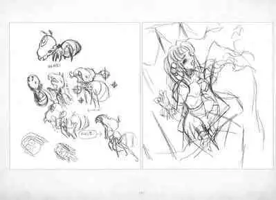 ALICESOFT ORION SCRIBBLES with CROQUIS ULTIMATE EDITION VOL.3 織音計画特別版  ラフ画集