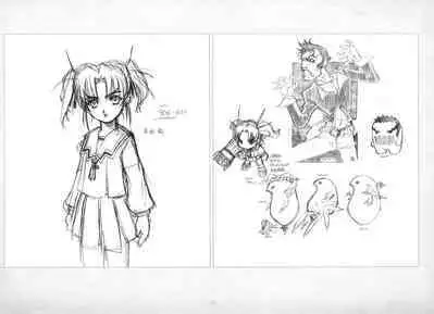 ALICESOFT ORION SCRIBBLES with CROQUIS ULTIMATE EDITION VOL.4 織音計画特別版  ラフ画集