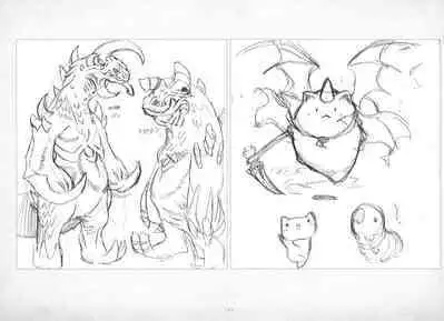 ALICESOFT ORION SCRIBBLES with CROQUIS ULTIMATE EDITION VOL.3 織音計画特別版  ラフ画集