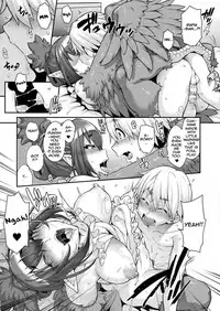 [Jun] Kemonokko Tsuushin ~ Toriko Rupia | Animal Girl Hotline ~ Bird Girl Rupia (COMIC Unreal 2017-04 Vol. 66) [English] [Zero Translations] [Digital]
