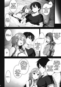 (C83) [Goromenz (Yasui Riosuke)] OFFLINE GAME (Sword Art Online) [English] [Little White Butterflies + Trinity Translations Team]