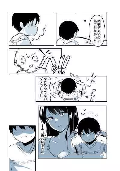 Kabe Ana ni Kizuita Rinjin no Osananajimi no Onee-chan ga Shotakko Okazu ni Suru Hanashi