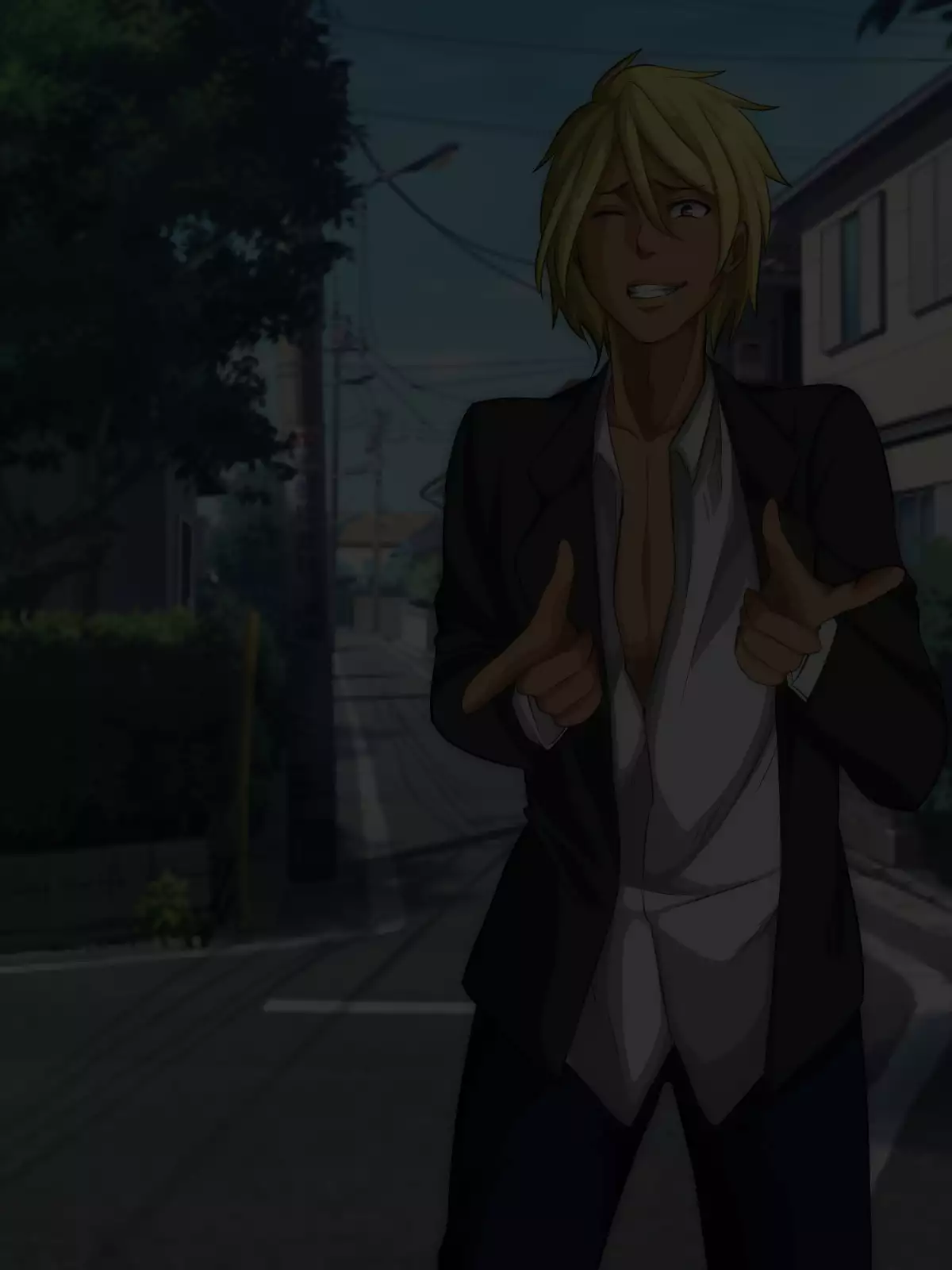 Furyou Girai na Hazu no Hitozuma ga Gal-O ni Otosarete Furin Shi, Otto ni Bareru made no Ichibu Shijuu