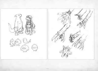 ALICESOFT ORION SCRIBBLES with CROQUIS ULTIMATE EDITION VOL.3 織音計画特別版  ラフ画集