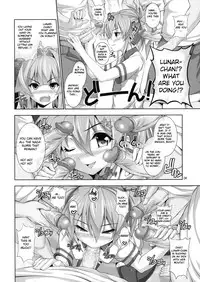 (CT13) [Hikakuteki Simple na Panty (Ouse Tsukusu)] Nayamashi Quartet 2 Rinkan Hen (Seto no Hanayome) [English] [CGrascal] [Decensored]