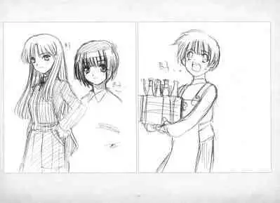 ALICESOFT ORION SCRIBBLES with CROQUIS ULTIMATE EDITION VOL.4 織音計画特別版  ラフ画集