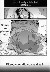 (C77) [Takotsuboya (TK)] Reqiem 5 A Dream (K-ON!) [English] [Trinity Translations Team]