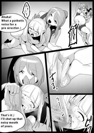 Girls Beat! Plus - Ayu vs Rie