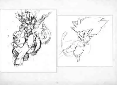 ALICESOFT ORION SCRIBBLES with CROQUIS ULTIMATE EDITION VOL.4 織音計画特別版  ラフ画集