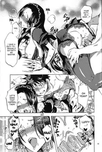 (C82) [Kurione-sha (YU-RI)] Gohoushi Jotei (One Piece) [English] {doujin-moe.us}