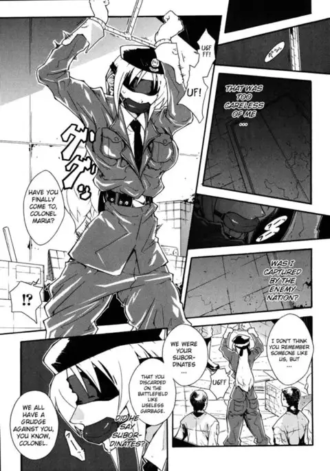 Limit Break Chapter 1 - "Maria of the Battlefield"