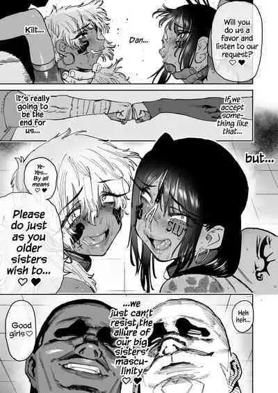 A Story About Two Comrades Who Parted Ways Vowing to Become Stronger, but Reunite After Two Years as Female Masturbators