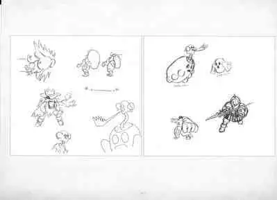 ALICESOFT ORION SCRIBBLES with CROQUIS ULTIMATE EDITION VOL.2 織音計画特別版  ラフ画集