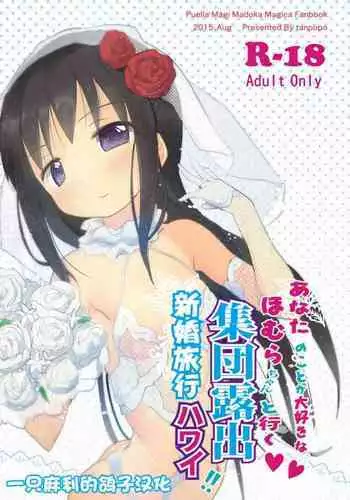 (C91) [■■■tanpopo■■■ (Anshin Mama)] Madoka no Homu ga Oji-san ni Shiotaiou Shitekuru (Puella Magi Madoka Magica)