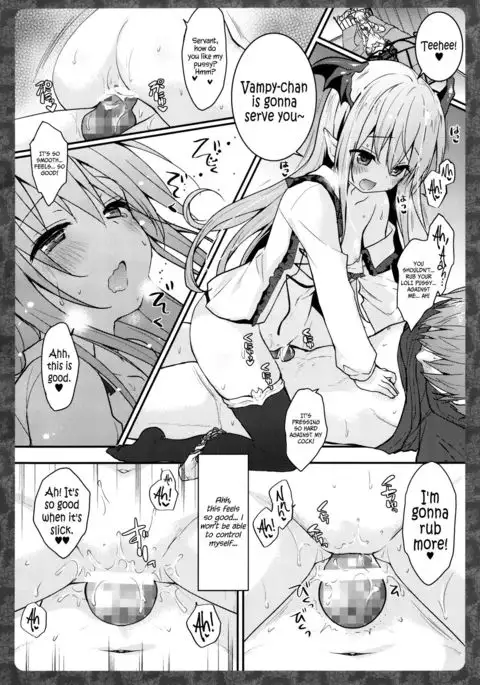 Vampy-chan ne Kenzokuu ni Gohoushi Shiteageru | Vampy-chan Will Reward You, Servant {Rinruririn + Afro}
