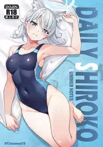 [KAO.YELLOW] 死亡档案-砂狼白子 Death Archive- Sand Wolf Shiroko [CN/JP/EN/Textless]