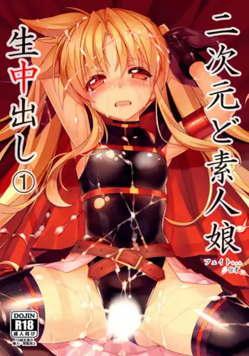[Studio Himawari (Himukai Kyousuke)] Nijigen Do-Shirouto Musume Nama Nakadashi 1 Fate-chan *9 sai  (Mahou Shoujo Lyrical Nanoha) [Digital]